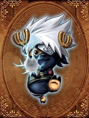 萌神乔巴跨界COS