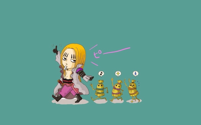 极简风格萌萌哒专题图片