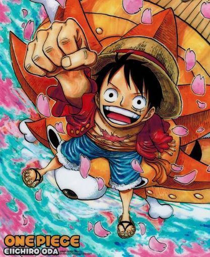 喜欢路飞的笑 再大的困难也要乐观的坚持下去 因为我们是看过海贼王的男人