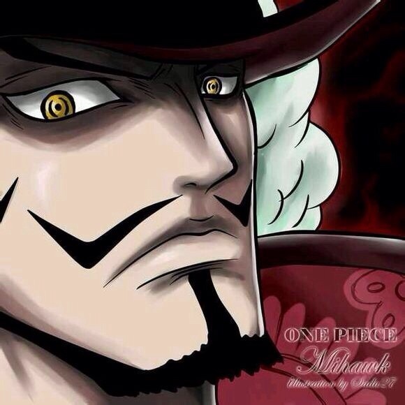 珍藏版 七武海精美图片