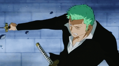 #海贼王#琵卡VS索隆