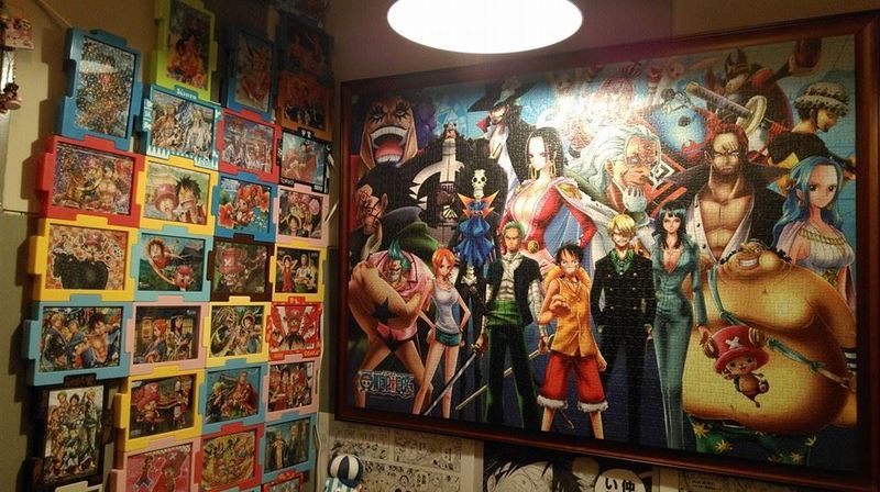 #海贼王# 脸书上分享的台北PEG Coffee店，有去台北旅游的海迷可以去逛逛。