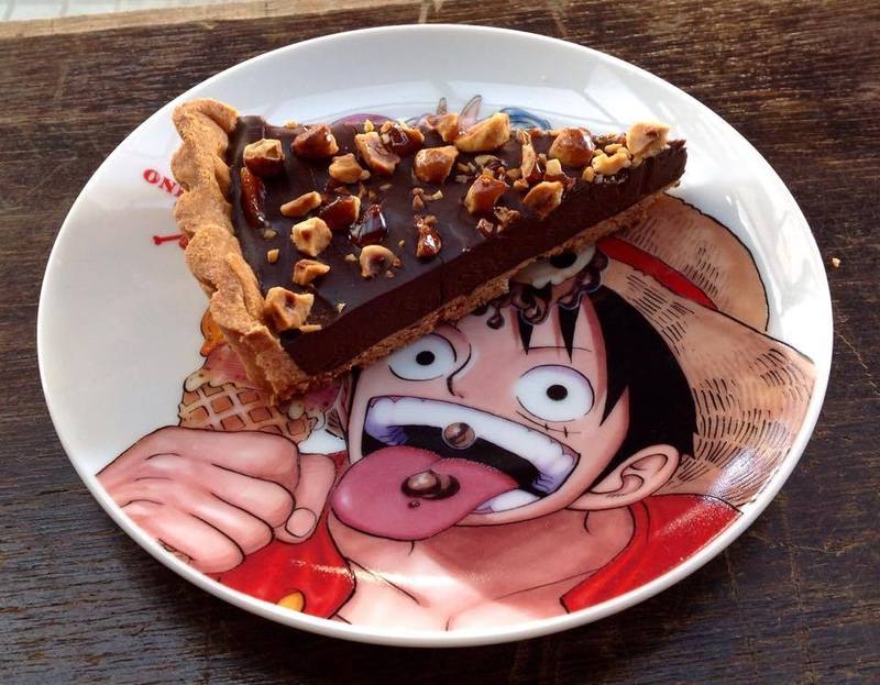 #海贼王# 脸书上分享的台北PEG Coffee店，有去台北旅游的海迷可以去逛逛。