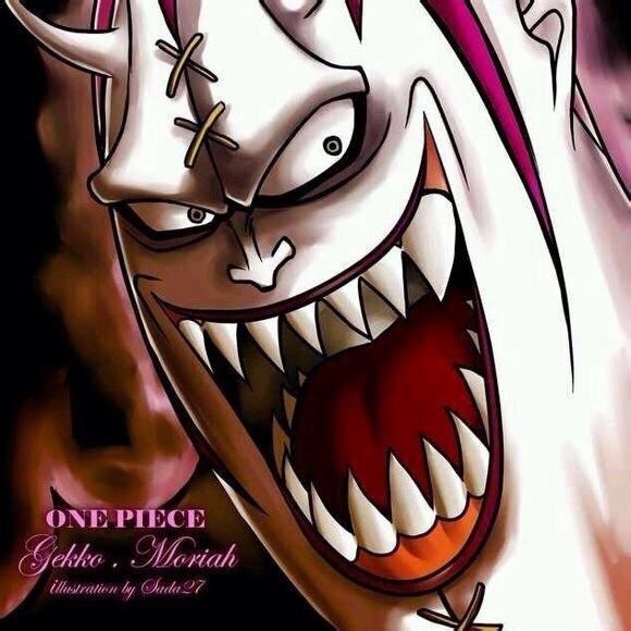  珍藏版 七武海精美图片