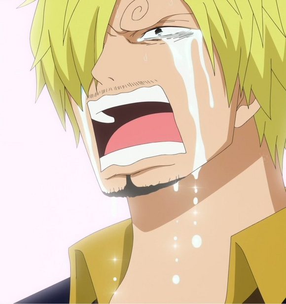 他一头飘逸的金发，笔挺的西服，闪亮的皮鞋，忧郁地吸了一口烟，怎么看都是一个十足的文艺青年。山治曾经自称为MR·王子，除了因为眉毛很帅之外，这也跟他发自心底的骑士精神呼应，在对待女性方面，他就是一个绝对意义上的绅士，不管她是不是敌人。他给我们上演的，是一场大海上的最炫绅士风。