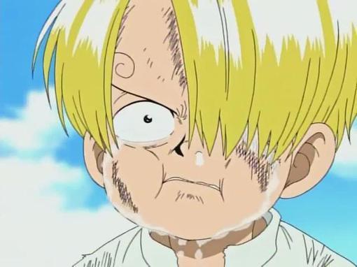 他一头飘逸的金发，笔挺的西服，闪亮的皮鞋，忧郁地吸了一口烟，怎么看都是一个十足的文艺青年。山治曾经自称为MR·王子，除了因为眉毛很帅之外，这也跟他发自心底的骑士精神呼应，在对待女性方面，他就是一个绝对意义上的绅士，不管她是不是敌人。他给我们上演的，是一场大海上的最炫绅士风。