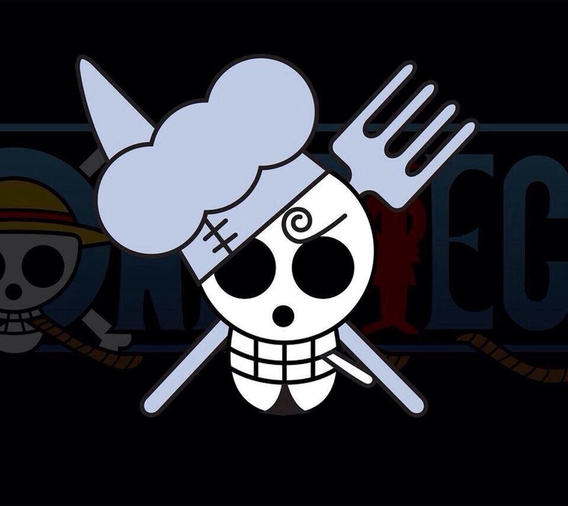 海贼王船员骷髅标志长图哦 具有收藏意义 还可以做头像