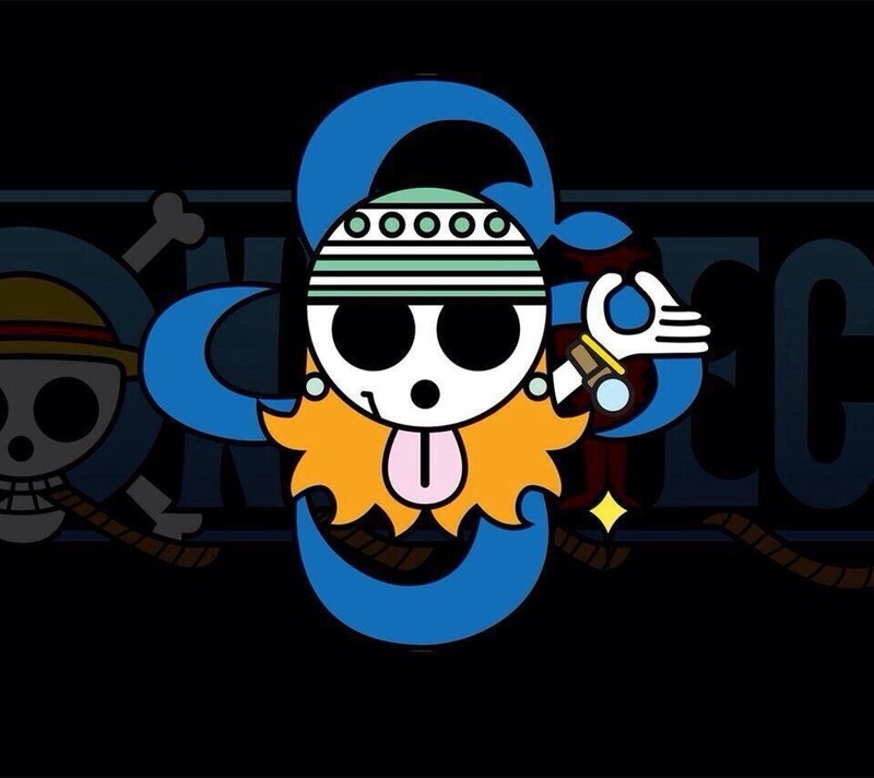 海贼王船员骷髅标志长图哦 具有收藏意义 还可以做头像