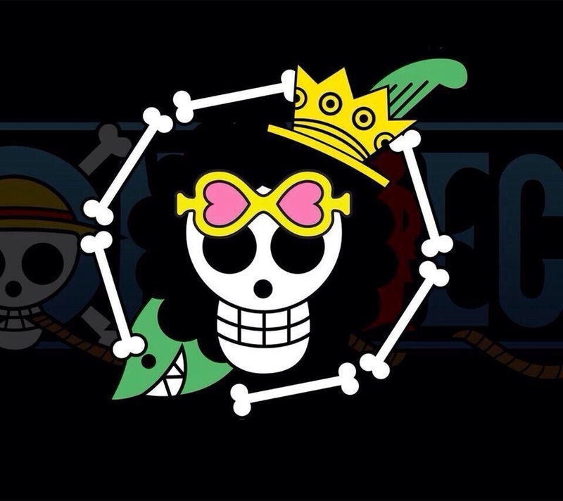 海贼王船员骷髅标志长图哦 具有收藏意义 还可以做头像