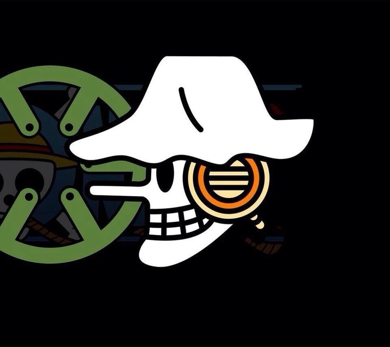 海贼王船员骷髅标志长图哦 具有收藏意义 还可以做头像