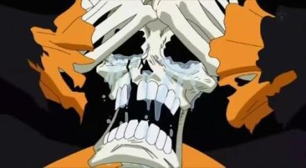 流泪不一定只有痛苦，还有感恩、决心、努力和成长，这也是让我们喜欢海贼王的原因 