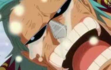 流泪不一定只有痛苦，还有感恩、决心、努力和成长，这也是让我们喜欢海贼王的原因 