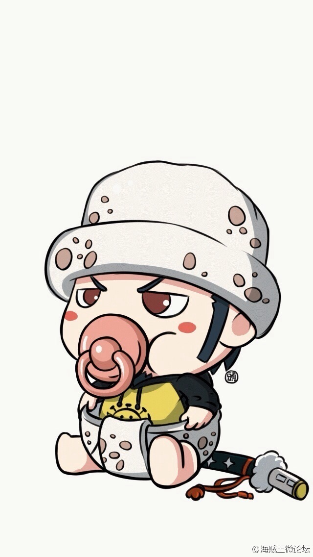 那些年的七武海奶嘴系列