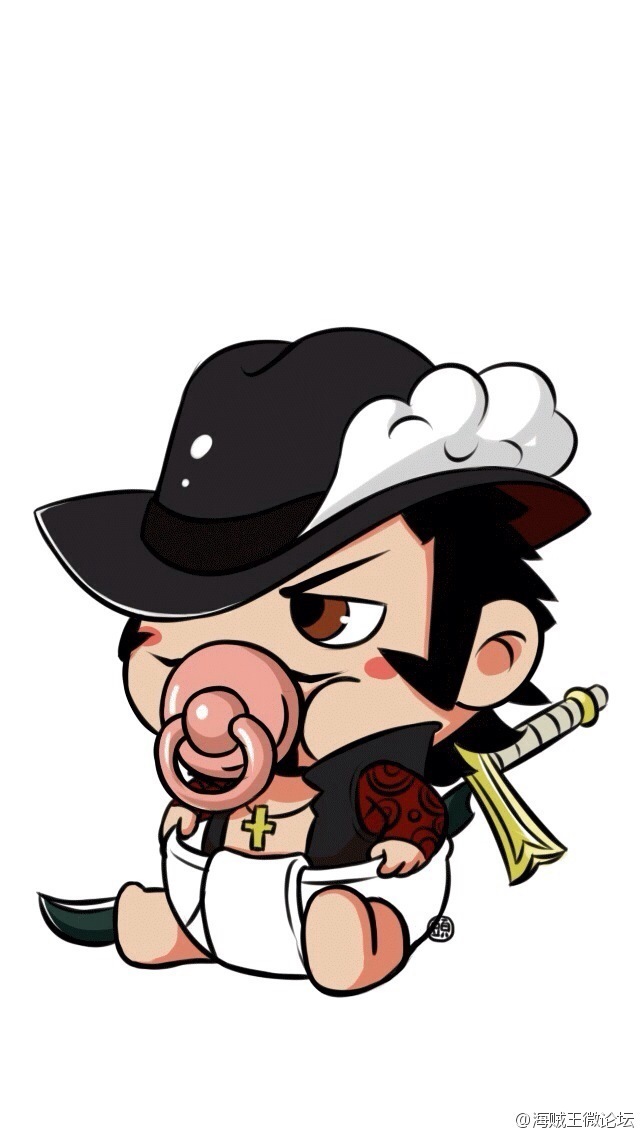 那些年的七武海奶嘴系列