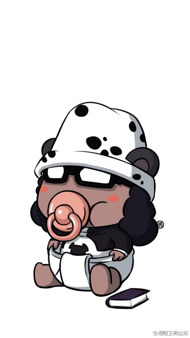 那些年的七武海奶嘴系列