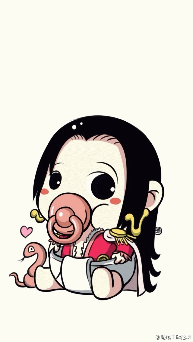 那些年的七武海奶嘴系列