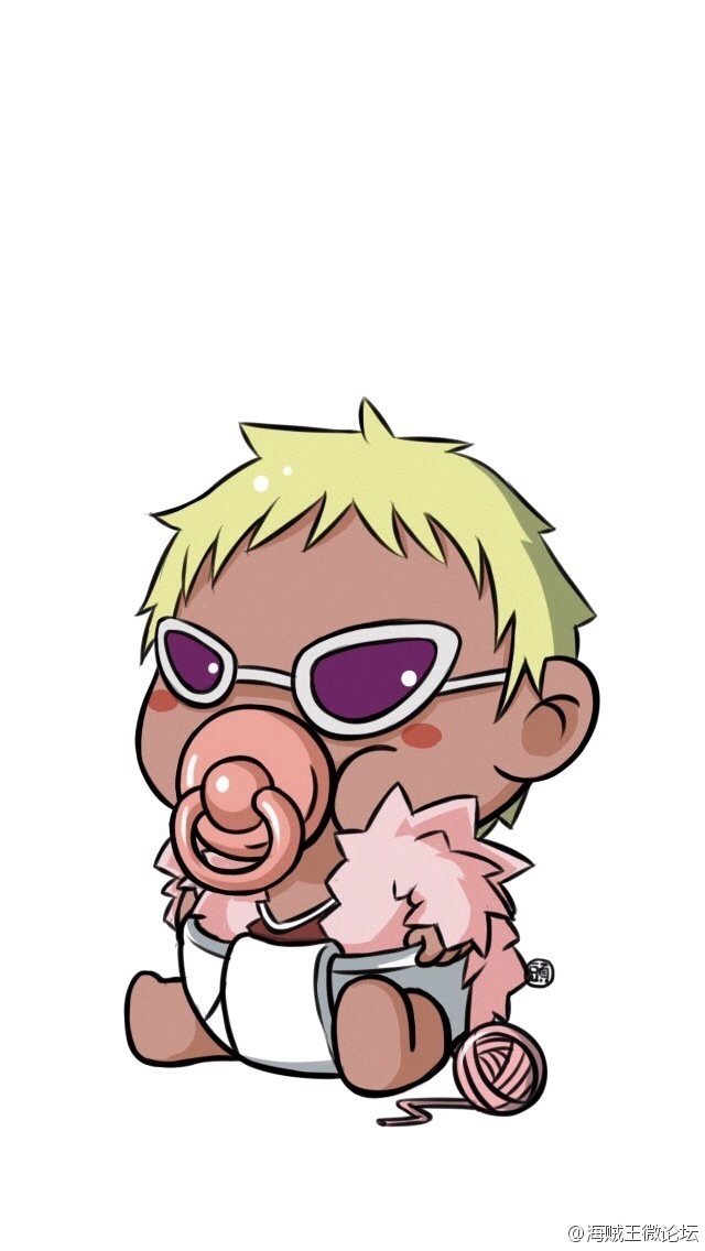 那些年的七武海奶嘴系列