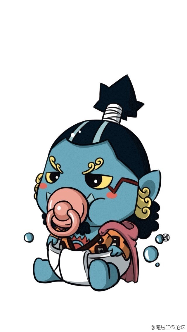 那些年的七武海奶嘴系列