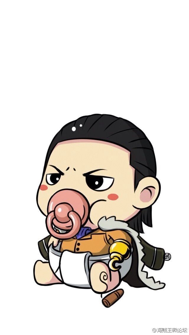 那些年的七武海奶嘴系列