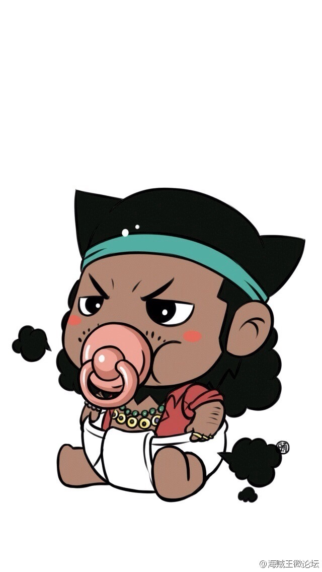 那些年的七武海奶嘴系列