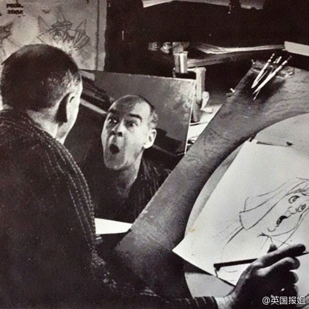 迪斯尼,米高梅,华纳早期的角色设计师和画师们都是对着镜子做表情，然后比照着画出一个个栩栩如生的生动形象，这大概就是所谓的专业吧