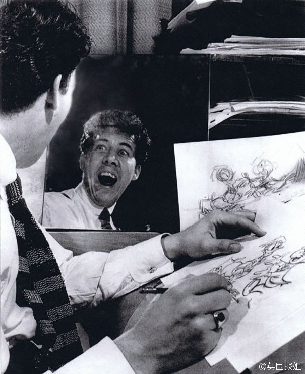 迪斯尼,米高梅,华纳早期的角色设计师和画师们都是对着镜子做表情，然后比照着画出一个个栩栩如生的生动形象，这大概就是所谓的专业吧