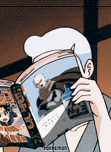 #银魂#Gintama中cos过的动漫(不全)话说空知真的很喜欢七龙珠啊