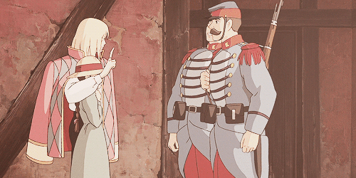 就是因为你不好，才要留在你身边，给你幸福。——《哈尔的移动城堡》