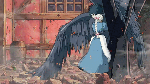 就是因为你不好，才要留在你身边，给你幸福。——《哈尔的移动城堡》