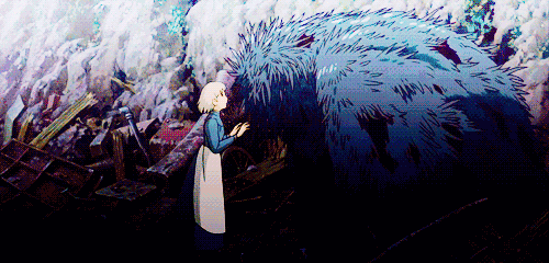 就是因为你不好，才要留在你身边，给你幸福。——《哈尔的移动城堡》