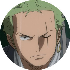 来一发剧场版【Z】索隆头像~