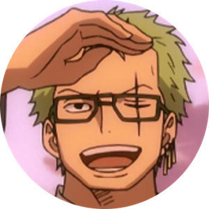 来一发剧场版【Z】索隆头像~