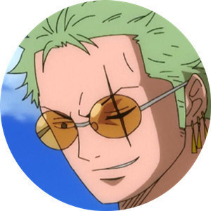 来一发剧场版【Z】索隆头像~