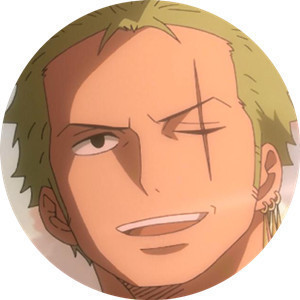 来一发剧场版【Z】索隆头像~