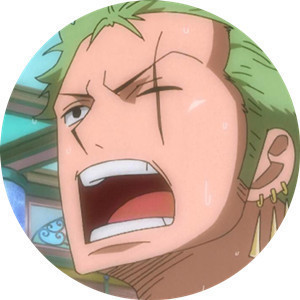 来一发剧场版【Z】索隆头像~