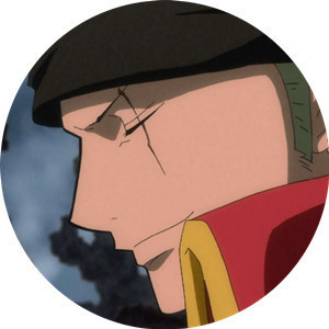 来一发剧场版【Z】索隆头像~