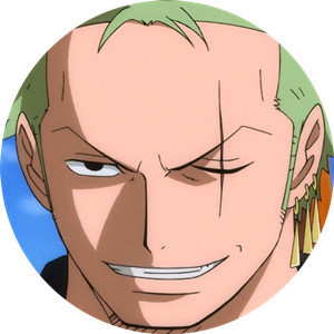 来一发剧场版【Z】索隆头像~