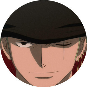 来一发剧场版【Z】索隆头像~