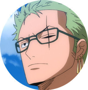 来一发剧场版【Z】索隆头像~