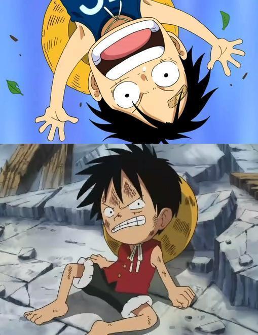 单细胞天真派的橡皮人，具备极高的搞怪天赋，并对任何冒险新奇怪异事物和美食玉液抱有极其强烈的好奇心和占有欲！敢于挑战任何势力，挑翻世界政府的终极监狱，向全世界所谓的正义宣战！从出海时的单枪匹马，到今日麾下的强力诸将，路飞正朝着他的伟大梦想—海贼王与ONE PIECE大宝藏步步迈进。