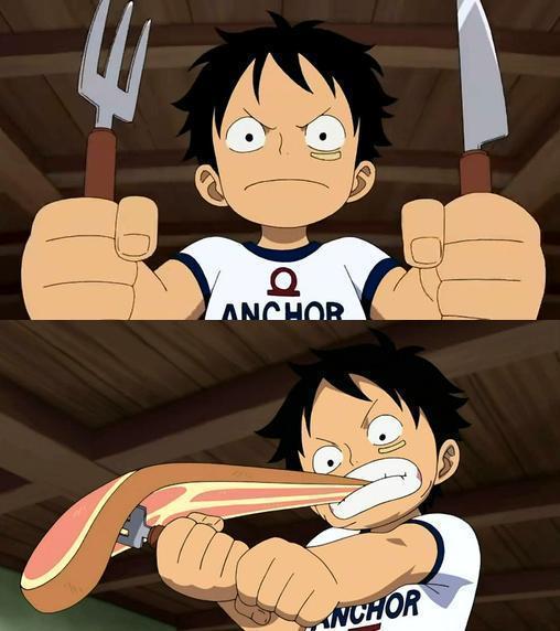 单细胞天真派的橡皮人，具备极高的搞怪天赋，并对任何冒险新奇怪异事物和美食玉液抱有极其强烈的好奇心和占有欲！敢于挑战任何势力，挑翻世界政府的终极监狱，向全世界所谓的正义宣战！从出海时的单枪匹马，到今日麾下的强力诸将，路飞正朝着他的伟大梦想—海贼王与ONE PIECE大宝藏步步迈进。