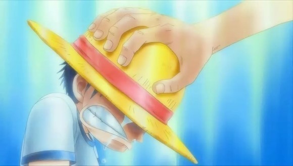 单细胞天真派的橡皮人，具备极高的搞怪天赋，并对任何冒险新奇怪异事物和美食玉液抱有极其强烈的好奇心和占有欲！敢于挑战任何势力，挑翻世界政府的终极监狱，向全世界所谓的正义宣战！从出海时的单枪匹马，到今日麾下的强力诸将，路飞正朝着他的伟大梦想—海贼王与ONE PIECE大宝藏步步迈进。