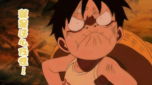 #海贼王#就是这么任性！