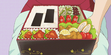 如果可以做出这样的便当，是不是就不用看脸了~