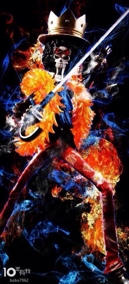 海贼王霸气手办P图