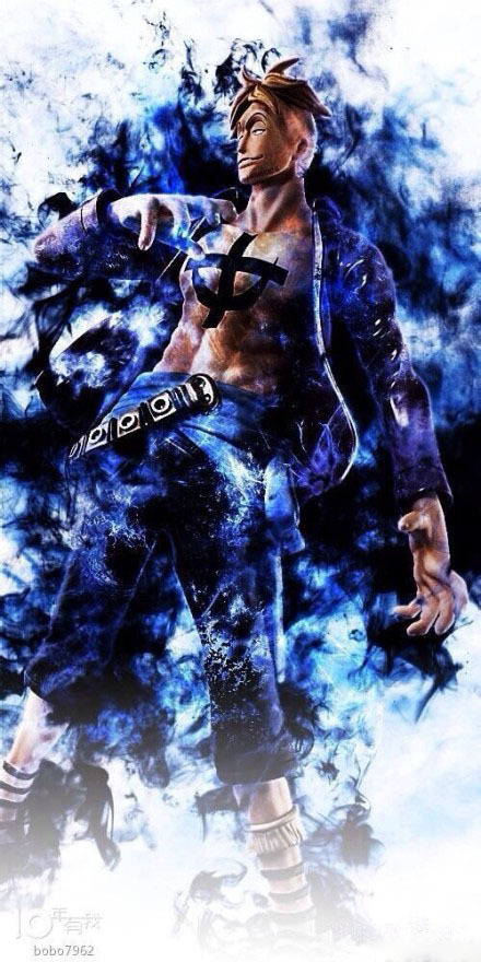 海贼王霸气手办P图