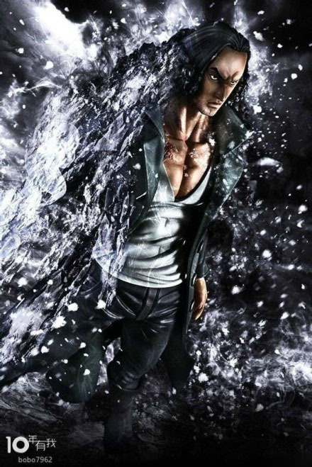 海贼王霸气手办P图