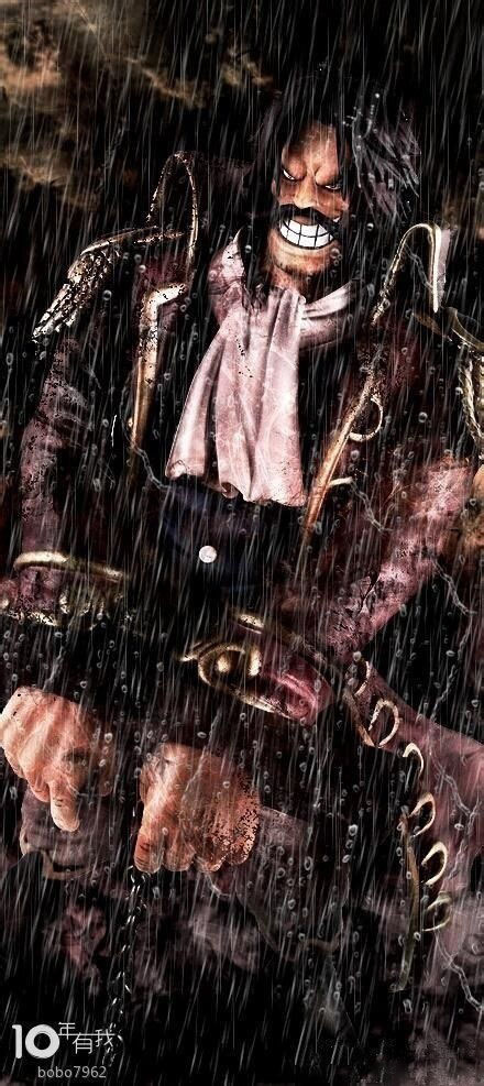 海贼王霸气手办P图