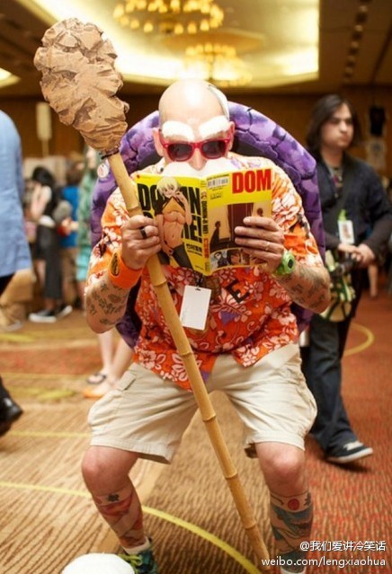 国外漫展上的cosplay，挺多都神形兼备啊,这难道就是传说中的种族天赋!!!!