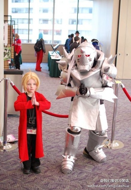 国外漫展上的cosplay，挺多都神形兼备啊,这难道就是传说中的种族天赋!!!!